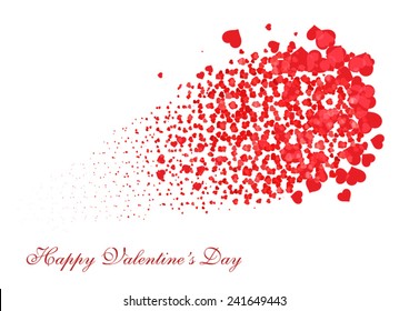massive heart valentine's