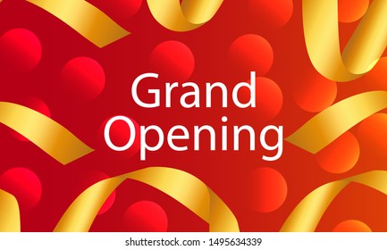 Massive opening beautiful banner design 