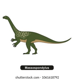 Massospondylus Dinosaur Extinct Animal