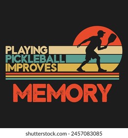 Master the art of Pickleball with this trendy design that combines style and functionality, perfect for your active lifestyle. Stand out on the court with this unique apparel.