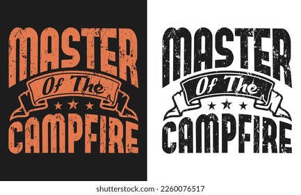 maestro del diseño de camping de fogones