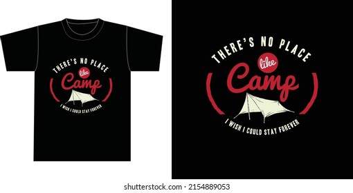 Maestro De La Camisa De Camiseta De Camping De Sol Vintage