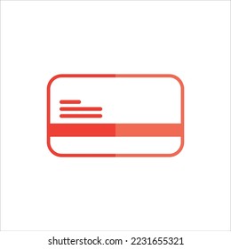 Master Card Vector Icon For Business