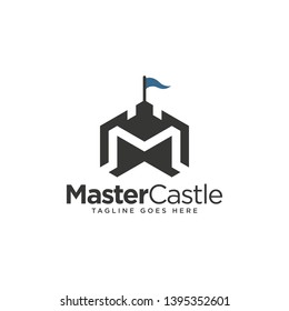 Master Castle Logo - Vector Logo Template