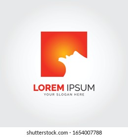Master Chef Company Abstract Logo Design Graphic Elements Template - Educational Cap Logo