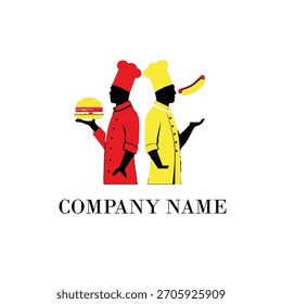 Master chef company logo design