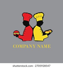 Diseño del logotipo de la compañía Master chef