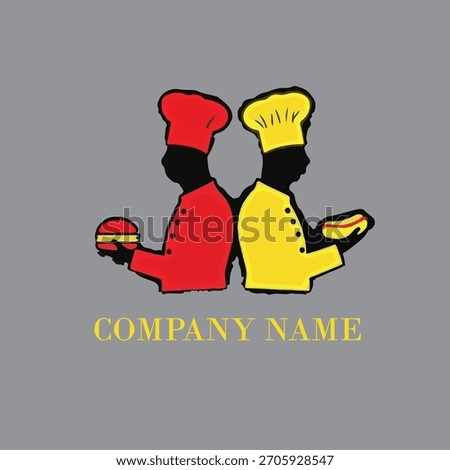 Master chef company logo design