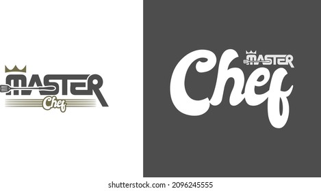 Master Chef Design Logo Template
