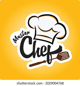 Master chef Icon, can use in logo and branding. 