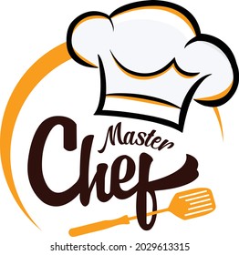 master chef, it is an Icon design that can be use in cooing challenge Program