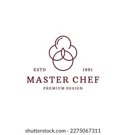 Master chef inspiration logo design download