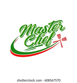 Master Chef, Chef Logo