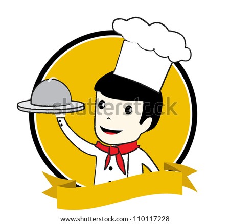 Master Chef Logo Stock Vector (Royalty Free) 110117228 - Shutterstock