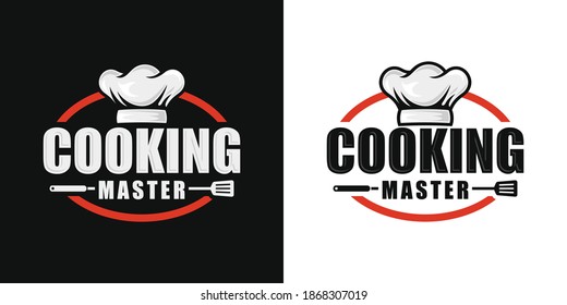 Master Chef Logo Design Vector Template
