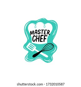 master chef logo -  vector logo