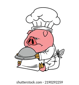 the master chef pig for commercial use