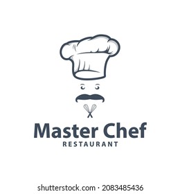 master chef restaurant logo design
