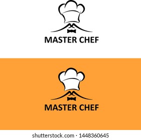 master chef sign symbol simple logo