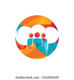 Diseño del logo vectorial del chef maestro. Sombrero de chef con plantilla de diseño de logotipo vectorial de personas.	