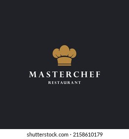 Master cheff logo icon design template vector illustration