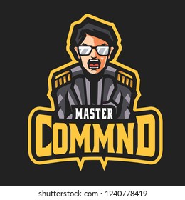 Master Commnd E Sport Logo