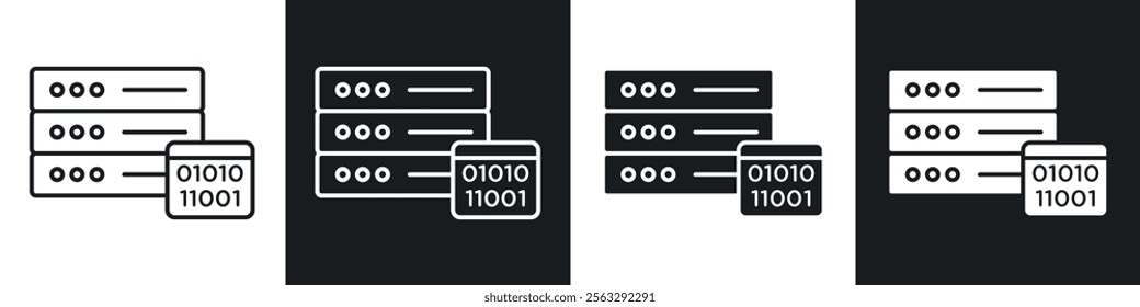 Master data icon pack for app and website ui designs.