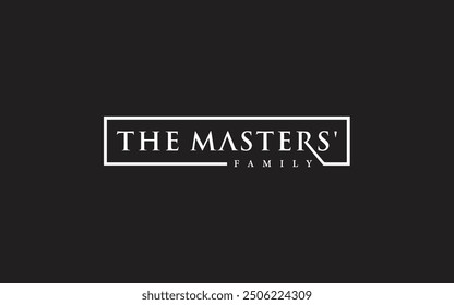 THE MASTER FAMILY ICONIC LOGO 02