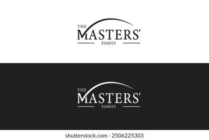 THE MASTER FAMILY ICONIC LOGO 04