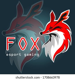 master fox esport gaming icon 