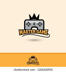 Master Game Logo Esport Logo Vector Stock Vector (Royalty Free ...