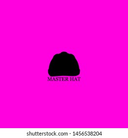 master hat icon sign signifier vector