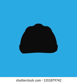 master hat icon vector