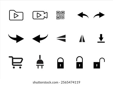 Master Icon Set ,Tailored for Designers and Developers