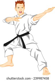 master of karate (martial art)