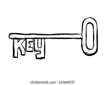master key / cartoon