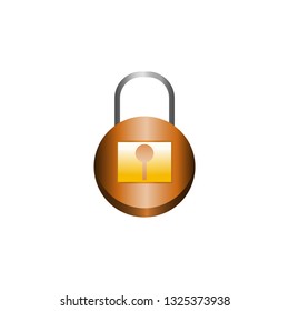 master key on white background