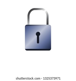 master key on white background