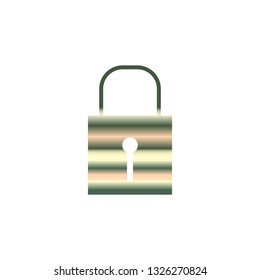 master key on white background