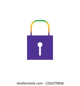 master key on white background