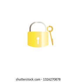 master key on white background