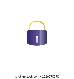 master key on white background