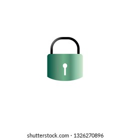 master key on white background