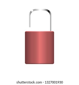 master key on white background