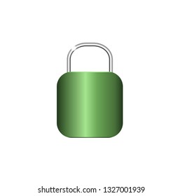 master key on white background