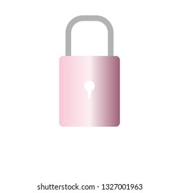 master key on white background