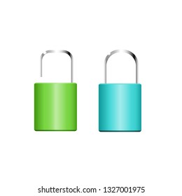master key on white background