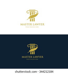 Master Lawyer Logo Template