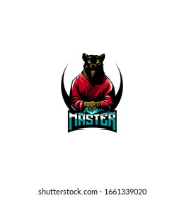 Logo-Konzept für das Maskottchen der Hauptmaus