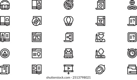 Master online icons High-Quality Vector Icons Collection with Editable Stroke. Ideal for Professional and Creative Projects.